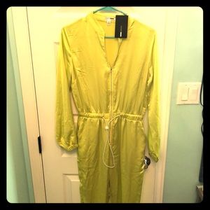 Like green jumpsuits